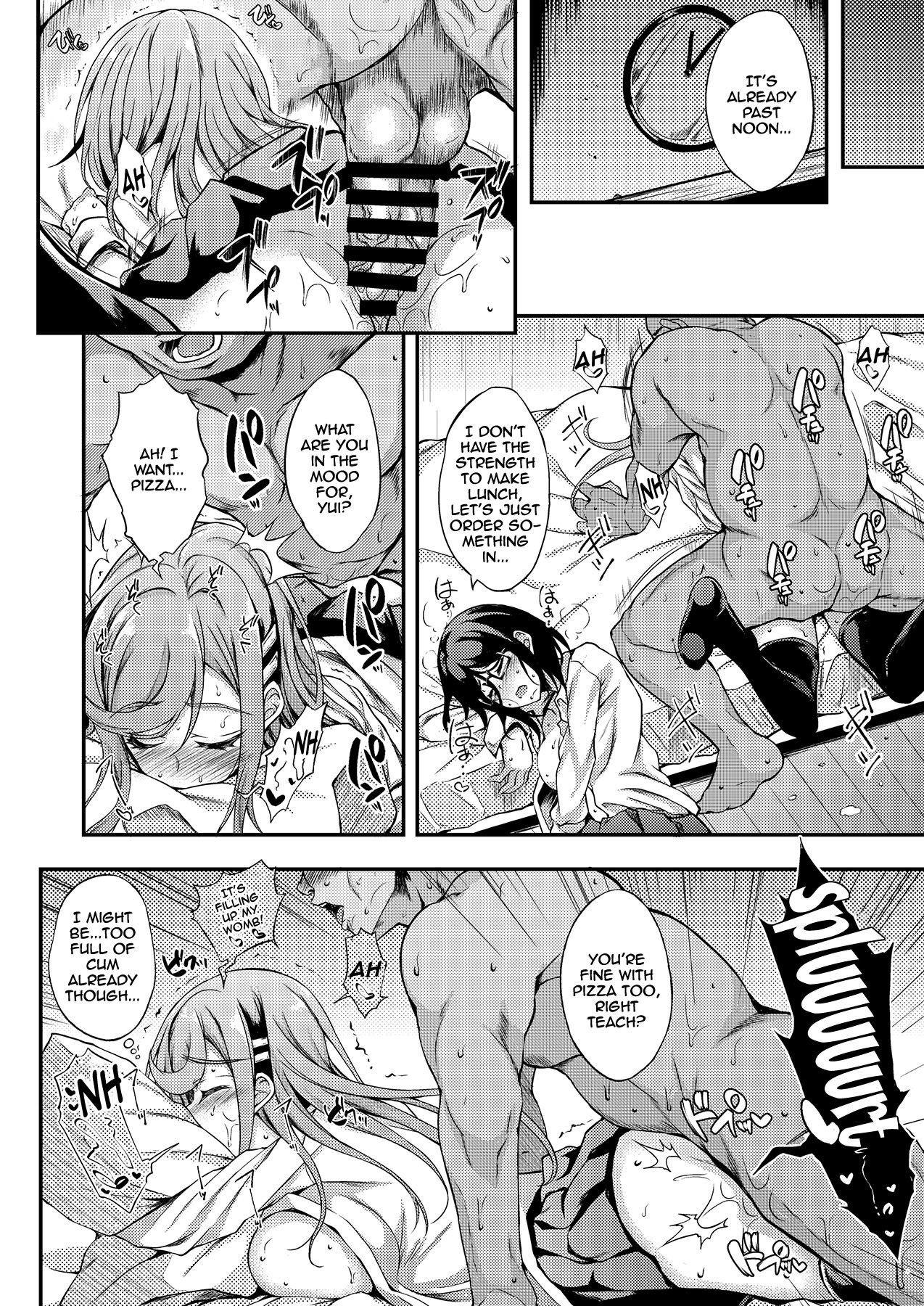 Hentai Manga Comic-Schoolgirl Prostitution-Read-34